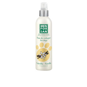 Men For San Eau de Cologne Canina con Esencia de Vainilla - 125 ml