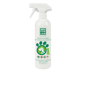 Men For San: Repelente Natural de Insectos con Citronela - 500 ml Efecto Prolongado
