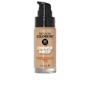 Revlon COLORSTAY Base de Maquillaje para Piel Mixta/Grasa #300 Beige Dorado - 30 ml