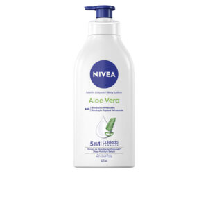Nivea Loción Corporal Hidratante de Aloe Vera XXL - Dosificador 625 ml