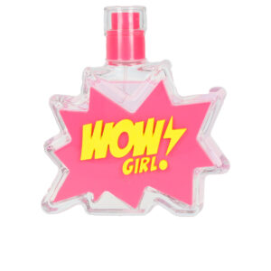 Agatha Ruiz De La Prada WOW GIRL Eau de Toilette Vaporosa 50 ml - Fragancia Vibrante y Fresca