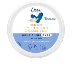 Crema Hidratante Intensiva Dove para Cara, Cuerpo y Manos - Piel Seca 250 ml