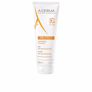 A-derma PROTECT Loción Solar Ultra Resistente SPF50+ - 250 ml