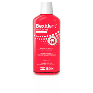 BEXIDENT ANTICARIES: Colutorio Fortificante con Fluor y Extracto de Arándano - 500 ml de Isdin
