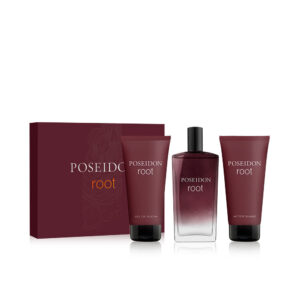 "Set Esencial Poseidon Root - Eau de Toilette, Gel de Ducha y After Shave (3 Pzs)"