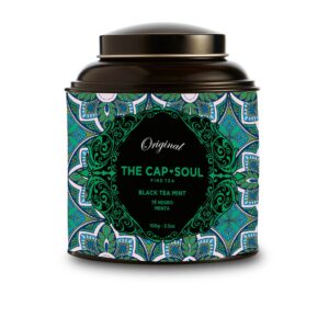 Té Negro Menta Premium 100g - The Capsoul