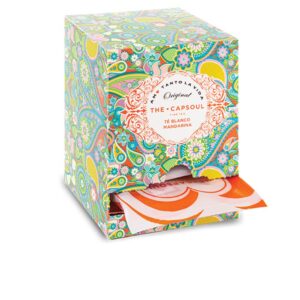 Té Blanco Mandarina en Pirámides Ensobradas - The Capsoul (15 uds)