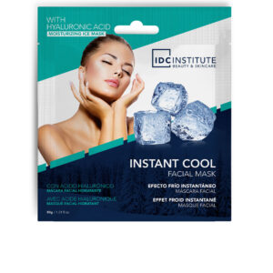 Mascarilla Facial Hidratante "Fresh Glow" con Efecto Frío Instantáneo - 30 gr de Idc Institute