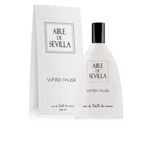 Aire de Sevilla White Musk: Eau de Toilette Vaporizador 150 ml - Elegancia y Frescura en Cada Rocío