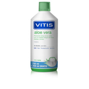 Vitis ALOE VERA Enjuague Bucal 1000 ml - Frescura Natural y Cuidado Integral