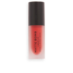 Revolution Make Up Matte Bomb Liquid Lipstick - Pasión Roja #Lure Red