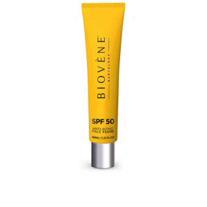 Biovène Fluido Facial Hidratante Antienvejecimiento SPF50 con Ácido Hialurónico - 40 ml