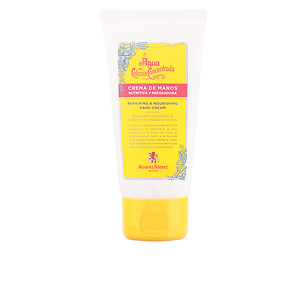 Crema de Manos Concentrada Álvarez Gómez - Agua de Colonia 75 ml