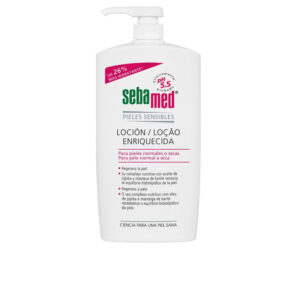 Sebamed Loción Hidratante Enriquecida para Piel Seca y Sensible - 750 ml