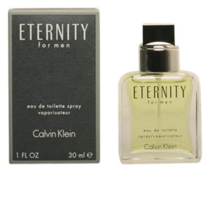 Calvin Klein ETERNITY FOR MEN Eau de Toilette Vaporizador 30 ml - Esencia Atemporal para el Hombre Moderno
