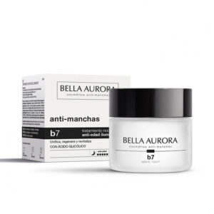 Bella Aurora B7 Crema Regeneradora Nocturna Antimanchas y Aclarante 50 ml