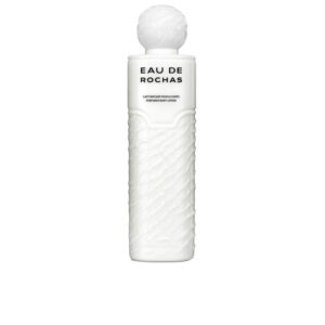 Loción Corporal EAU DE ROCHAS Hidratante 500 ml con Extracto de Aloe