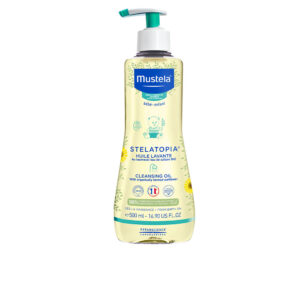 Mustela STELATOPIA Aceite Nutriente para Baño y Ducha 500 ml