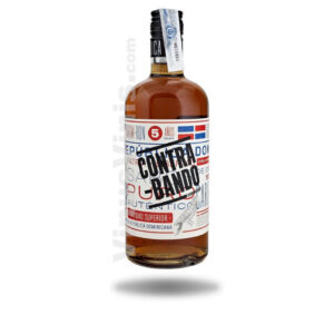 Ron Contrabando 5 Años - 70 cl de Sabor Exquisito