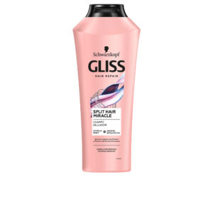Schwarzkopf GLISS HAIR REPAIR Shampoo Sellador 370 ml - Nutrición y Protección Intensiva para Cabello Dañado