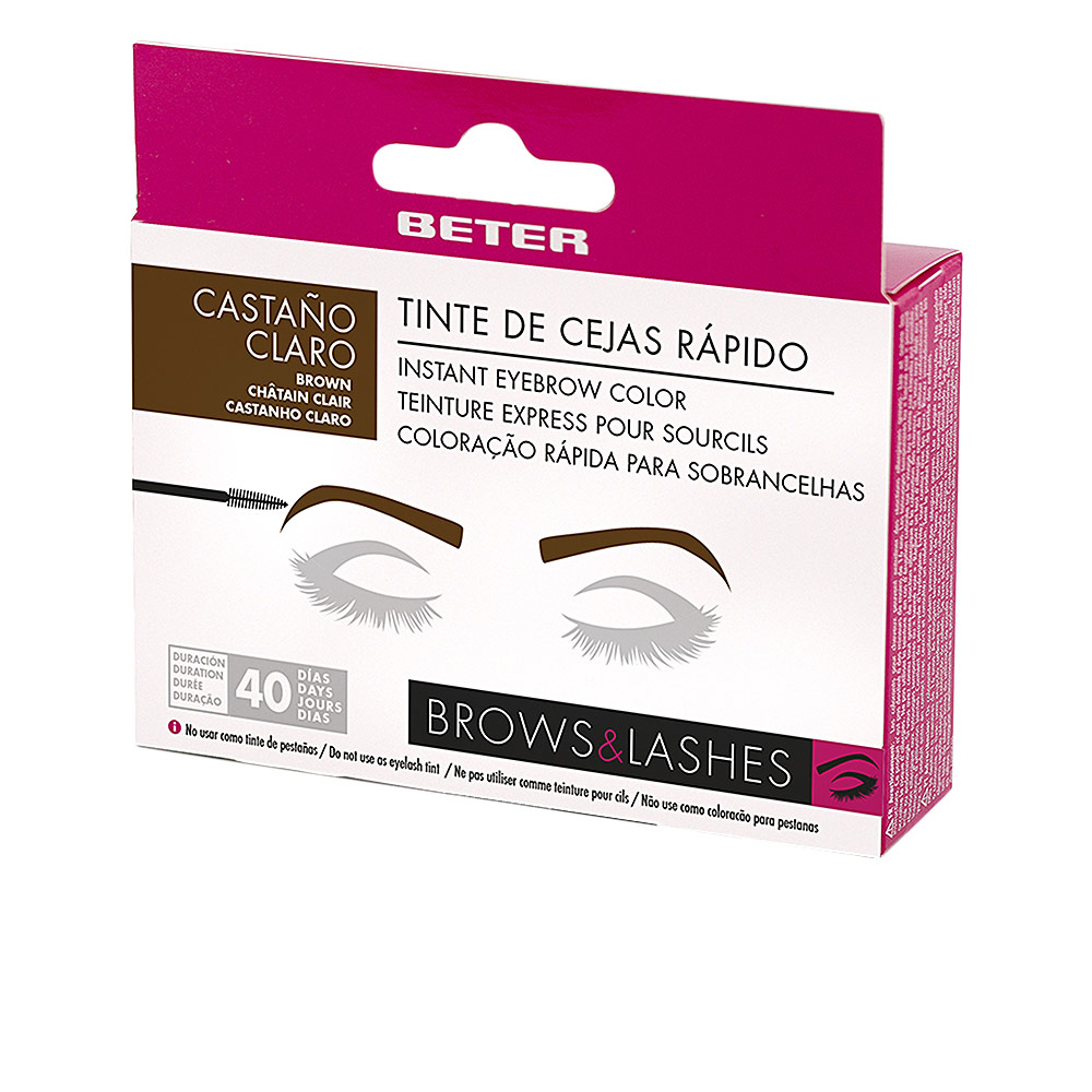 Beter BROW INSTANT: Tinte Rápido para Cejas #Castaño Claro - 5g