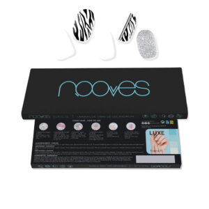 LÁMINAS DE UÑAS DE GEL Premium Glam #Funky Baby de Nooves - 20 Piezas