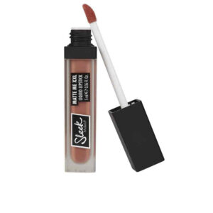 Sleek MATTE ME XXL Labial Líquido #PeachesnCream 5 ml - Color Duradero y Mate