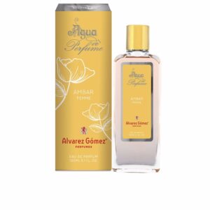 ÁLVAREZ GÓMEZ ÁMBAR FEMME Eau de Parfum 150 ml - Esencia Dulce y Elegante