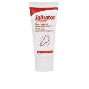 "Saltratos Crema Balsámica Relajante para Pies Cansados - 100 ml de Bienestar"