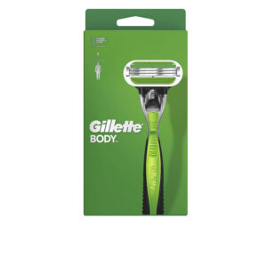 Gillette BODY - Máquina y Recambio Exclusivo para un Afeitado Perfecto