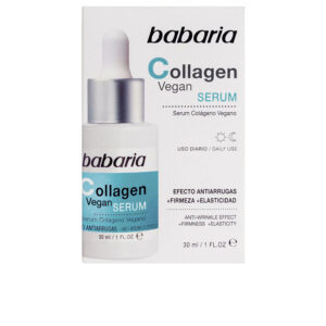 Babaria Colágeno Vegano: Serum Reafirmante Intenso 30 ml con Potente Hidratación.