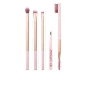 Real Techniques - Set de Maquillaje Natural Beauty Eye (5 Piezas)