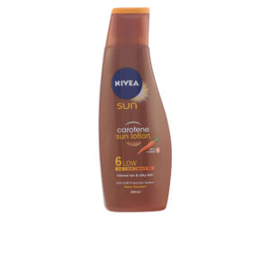 Nivea Sun Zanahoria Leche Bronceadora SPF 6 - Hidratación y Protección 200 ml