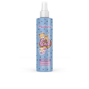 Martinelia YUMMY! Spray Corporal Refrescante - Azúcar y Frescura en Cada Rociada (210 ml)