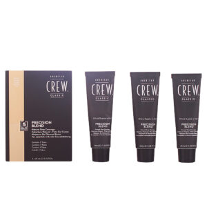 American Crew Precision Blend Lote #7-8 Gel Crema Tintes Light - Pack de 3 x 40ml