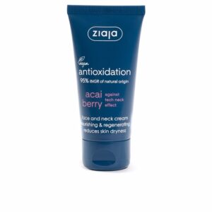 Ziaja Acai Crema Regeneradora y Nutritiva para Rostro y Cuello 50 ml - Hidratación y Renovación Premium