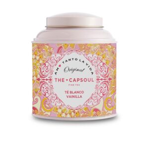 Té Blanco Vainilla Gourmet - The Capsoul - 60 g
