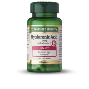 Nature's Bounty Ácido Hialurónico 20mg - Salud y Belleza en 30 Cápsulas