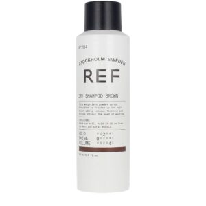 Ref Dry Champú Marrón Nº204 - Limpieza Instantánea y Volumen 200 ml