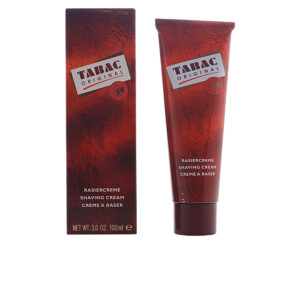 Crema de Afeitar TABAC ORIGINAL - 100 ml de Suavidad y Clasicismo