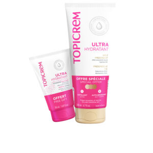 **Topicrem Estuche Bronceado Progresivo: Crema y Exfoliante para un Bronceado Perfecto (2 pz)**
