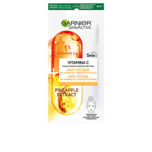 Garnier Máscara Revitalizante de Vitamina C - 1 Unidad