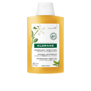 Champú Nutritivo POLYSIANES de Monoï y Tamanu BIO - 200 ml by Klorane