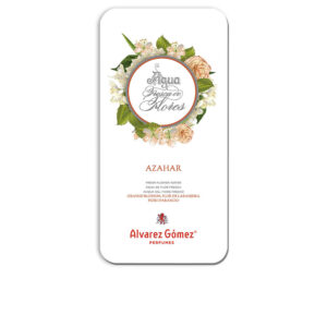 Agua Fresca de Azahar - 150 ml - Alvarez Gómez