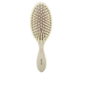 Cepillo Neumático de Cuidado Natural Beter con Púas de Madera Beige - Ideal para un Cabello Brillante y Saludable