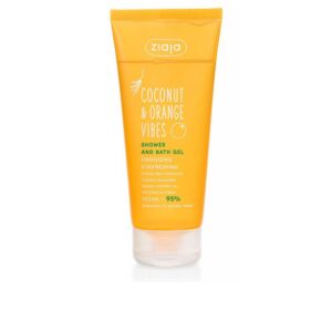 Ziaja Gel de Ducha Energizante "Coco y Naranja Refrescante" 200 ml