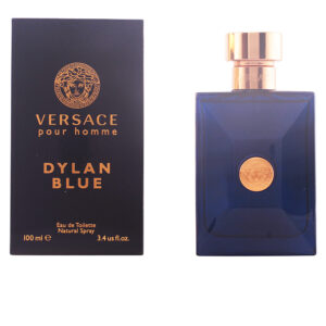 Versace Dylan Blue - Eau de Toilette Vaporisateur 100 ml: Esencia de Masculinidad Refinada