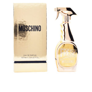 Moschino Fresh Couture Gold: Eau de Parfum Vaporizador 100 ml - Elegancia Radiante