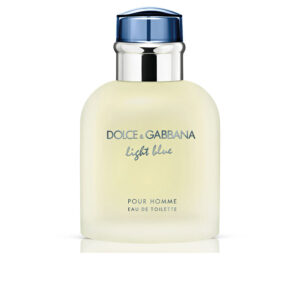 Dolce & Gabbana Light Blue Pour Homme Eau de Toilette 75 ml - Frescura Mediterránea en Frasco