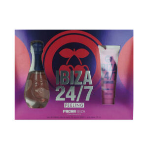 "Set Pacha Ibiza Feeling: Eau de Toilette 80 ml + Loción Corporal 75 ml"